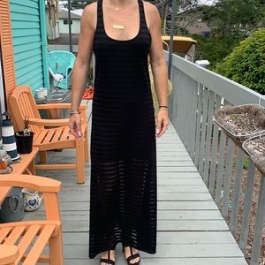 Resort wear Swimsuit cover-up or dress fully lined